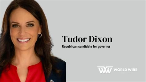 tudor dixon bio.